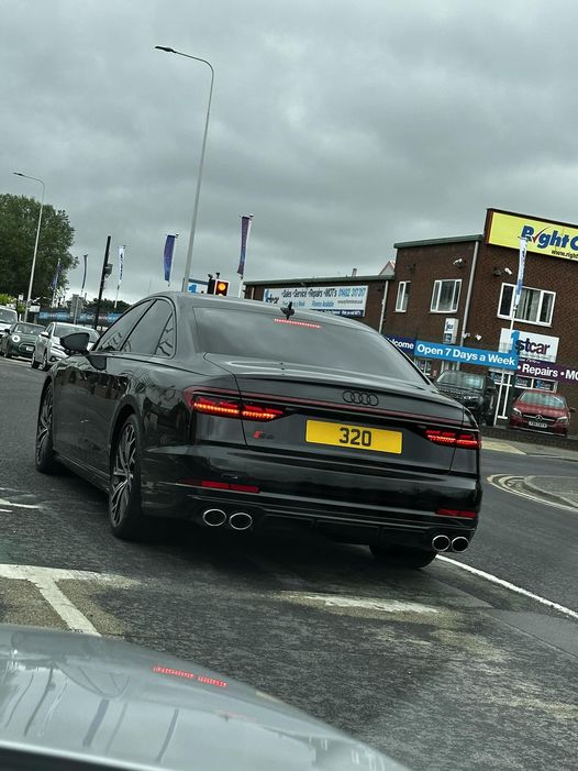 Number Plate All Number Look 32 O